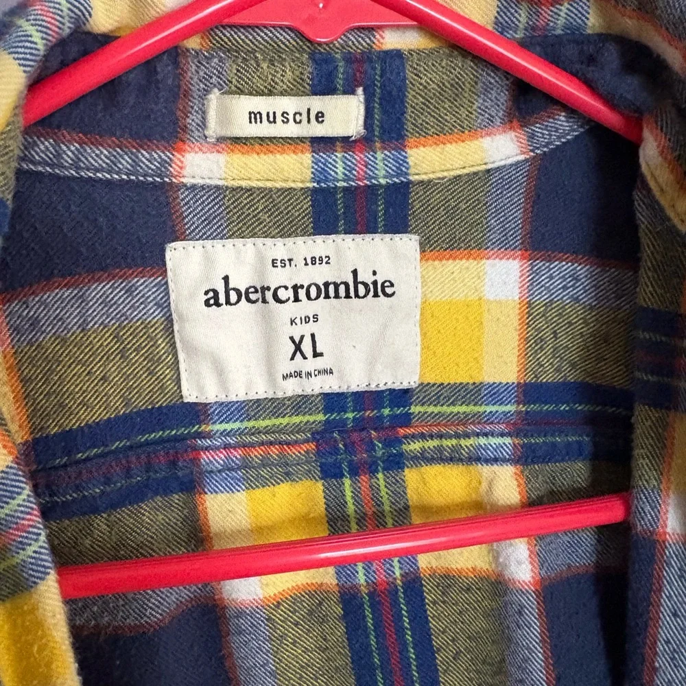 Lot‎ of plaid flannels size small-medium teens grunge comfortable hipster